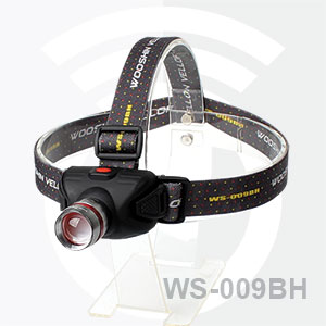 Q2 줌 헤드랜턴 V5 LED(WS-009BH)