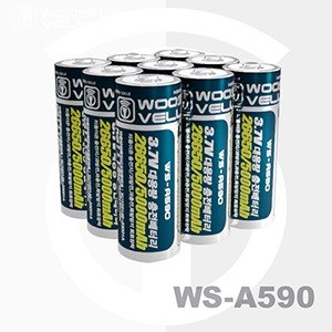 [대용량]리튬이온 배터리(KC인증/5000밀리암페아)(WS-A590)