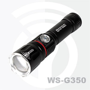 LED 듀얼줌라이트(5핀 직 충전식)(WS-G350)