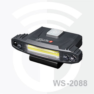 동작감지 센서모자라이트(충전식)(WS-2088)