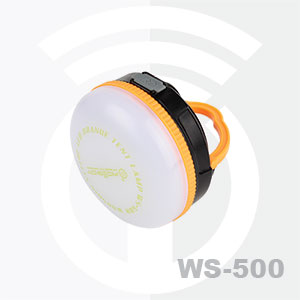 (5핀 충전식)오렌지 텐트등(WS-500)