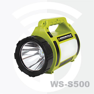 LED 슈퍼 써치라이트(5핀충전)(WS-S500)