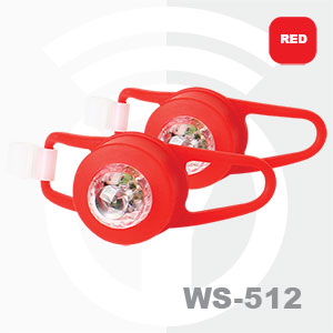 경량반지등/LED(2개 한쌍)(WS-512)빨강
