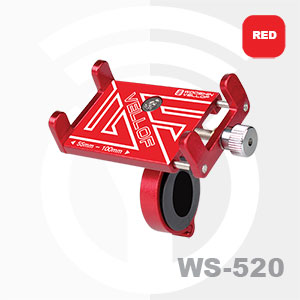 자전거 휴대폰 멀티 거치대(WS-520)빨강