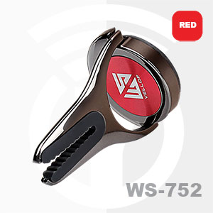 멀티 휴대폰거치대(360도회전)(WS-752)빨강